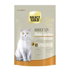 SELECT GOLD British Shorthair Adult Volaille & saumon 300 g