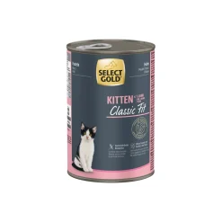 SELECT GOLD Chaton Poulet 6x400 g