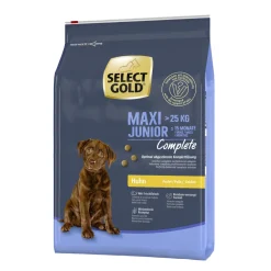 SELECT GOLD Complete Maxi Junior Poulet 4 kg