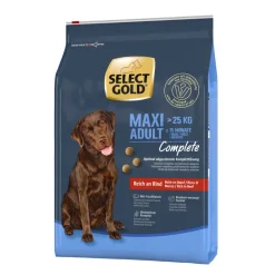 SELECT GOLD Complete Maxi Adult Bœuf 4 kg