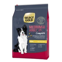 SELECT GOLD Complete Medium Adulte Poulet 4 kg