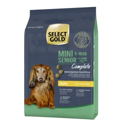 SELECT GOLD Complete Mini Senior poulet 1 kg