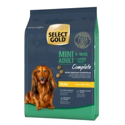 SELECT GOLD Complete Mini Adult Poulet 1 kg