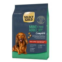 SELECT GOLD Complete Mini Adult Bœuf 1 kg
