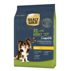 SELECT GOLD Complete XS Adult Poulet 1 kg