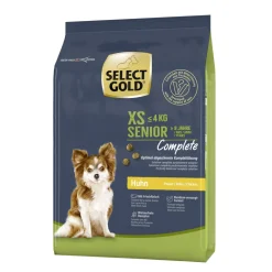 SELECT GOLD Complete XS Senior Poulet 1 kg