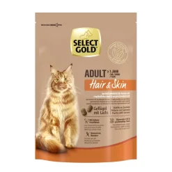 SELECT GOLD Hair+Skin Adult Saumon et volaille 300 g