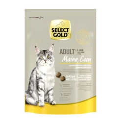 SELECT GOLD Maine Coon Adult Volaille & saumon 300 g