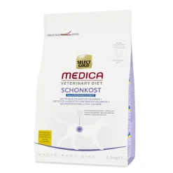 SELECT GOLD Medica Diététique à teneur réduite en calories et poulet 2,5 kg