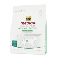 SELECT GOLD Medica Hypoallergénique PLUS Saumon 2,5 kg