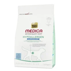 SELECT GOLD Medica Hypoallergénique réduit la calories et le saumon 2,5 kg