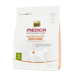 SELECT GOLD Medica Régime Rénal Canard 2,5 kg