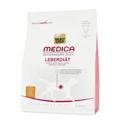 SELECT GOLD Medica Régime hépatique Volaille 2,5 kg