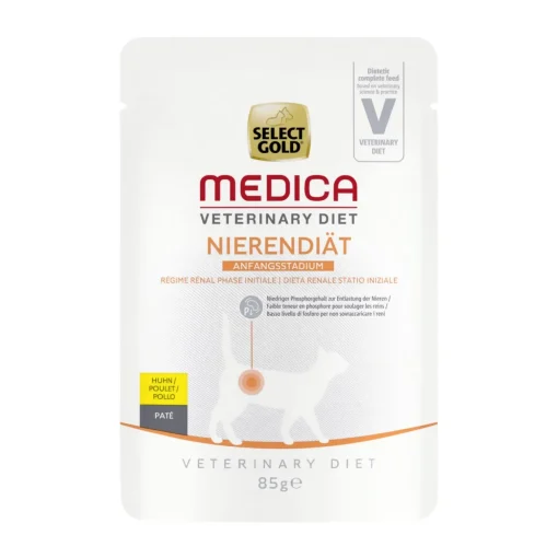 SELECT GOLD Medica régime rénal stade initial poulet 12 x 85 g