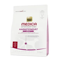 SELECT GOLD Medica Régime calculs urinaires Bœuf 2,5 kg