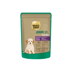 SELECT GOLD Nourriture humide Chien Sensible Junior 12x100 g