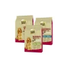 SELECT GOLD Pack de dégustation Sensitive Medium 3 x 1 kg Pack d’essai 1, Saumon, agneau, canard