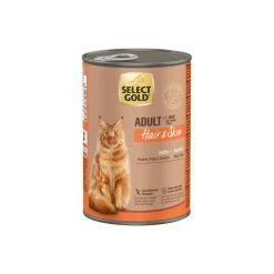 SELECT GOLD Poils & Peau Adulte 6x400 g