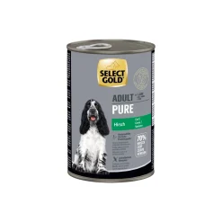 SELECT GOLD Pure Adulte Cerf 6x400 g