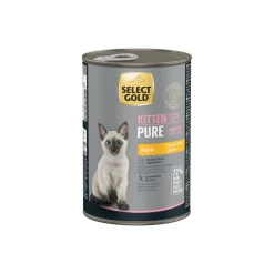 SELECT GOLD Pure Kitten Paté 6x400 g