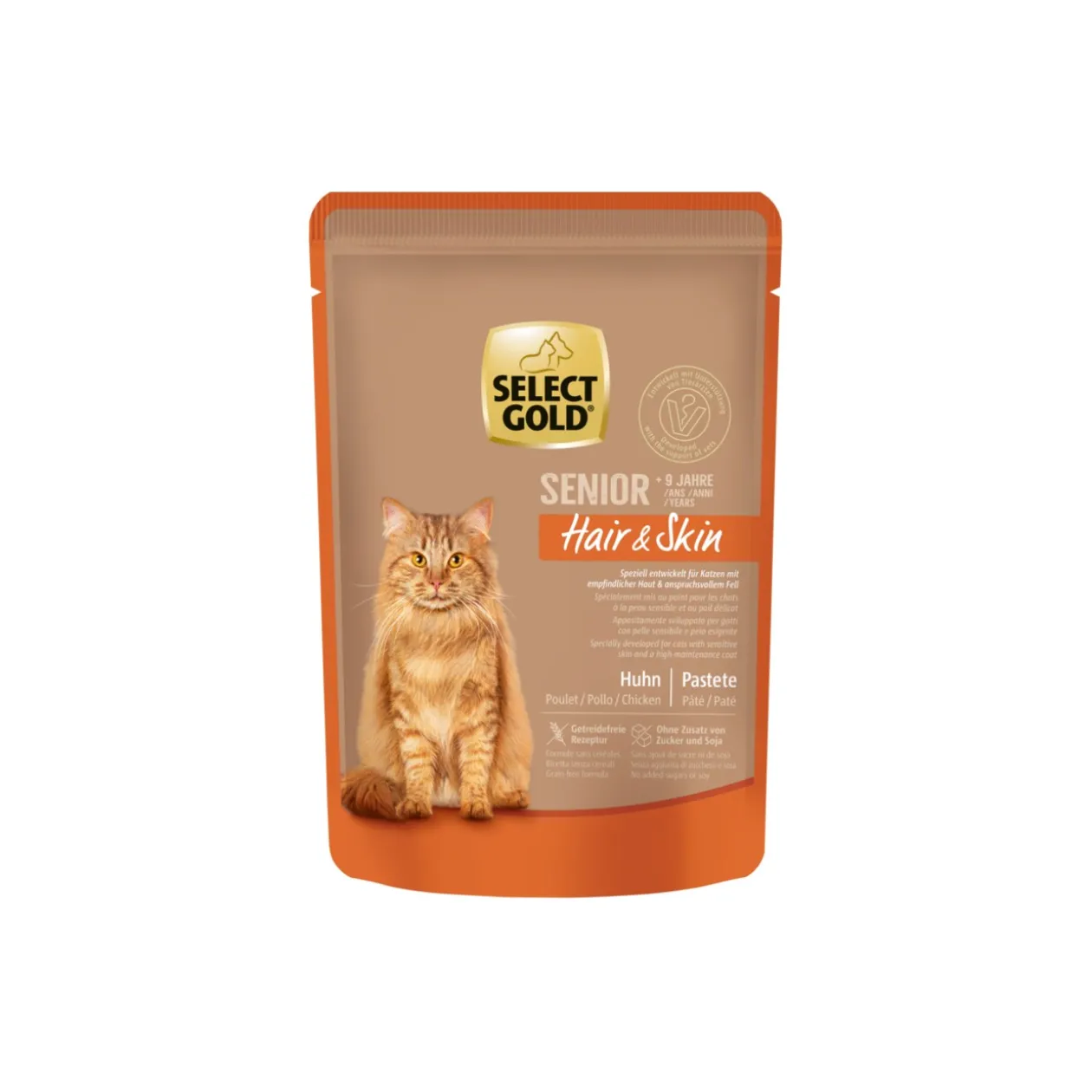 SELECT GOLD Senior Poils & Peau 12x85 g