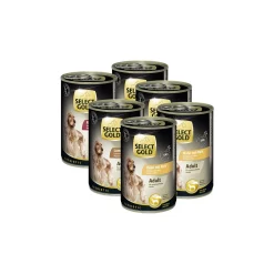 SELECT GOLD Sensitive Adult Pack Mix 6x400g Pack mix 1