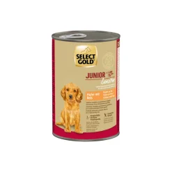 SELECT GOLD Sensitive Junior Poulet et riz 6x400 g