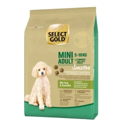 SELECT GOLD Sensitive Mini Adult canard & pommes de terre 1 kg