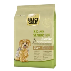 SELECT GOLD Sensitive XS Senior Agneau et riz 1 kg