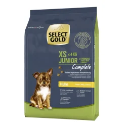 SELECT GOLD SG Hund Complete XS Junior poulet 1 kg