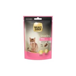 SELECT GOLD Snacks Kitten Poulet au yaourt 4 x 75 g