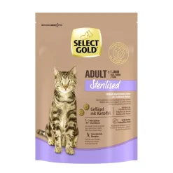 SELECT GOLD Sterilised Adult Volaille & riz 300 g