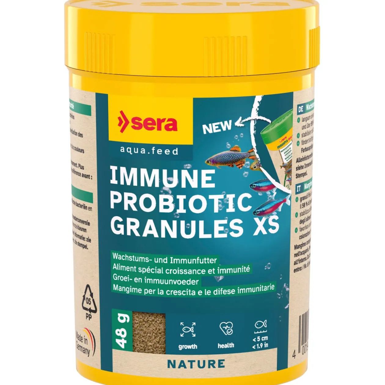 Sera Immune Probiotic Granules XS 100 ml