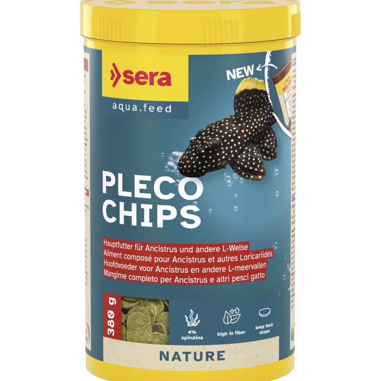 Sera Pleco Chip 1 l