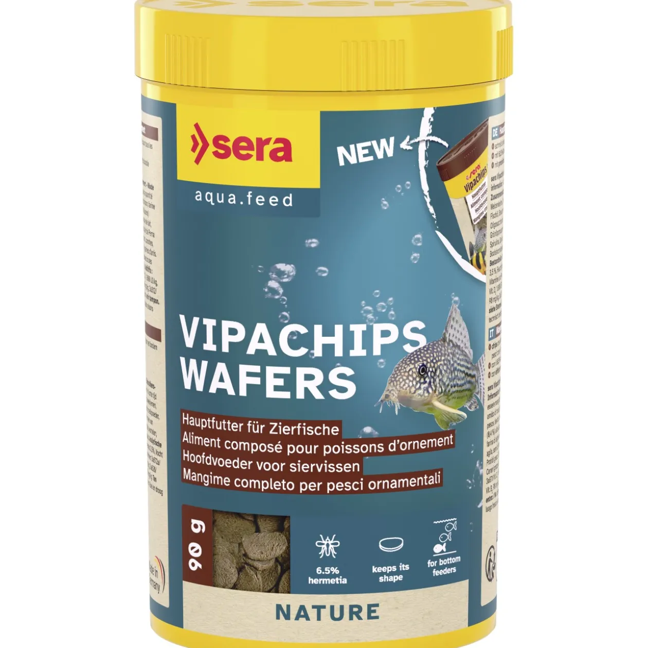 Sera Vipachips Gaufrettes 250 ml