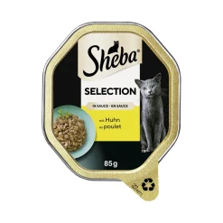 Sheba Bol Selection en sauce bouchées au poulet 22 x 85 g