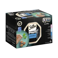 Sheba Classics en pâté 12x85g
