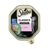 Sheba Classics Nourriture humide pour chat adulte, en pâté 22x85g Saumon