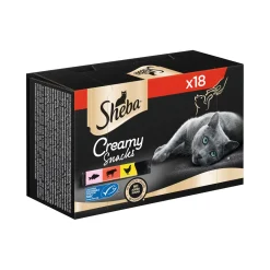 Sheba Creamy Snacks Multipack 18x12g