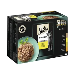 Sheba Délicatesse en gelée 12x85g