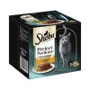 Sheba Perfect Portions nourriture humide pour chat, dinde en sauce 3x75 g Dinde