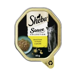 Sheba Sauce Collection Sauce Lover 22 x 85 g Poulet