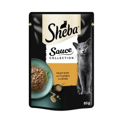 Sheba Sauce Collection Sauce Lover 28 x 85 g Dinde