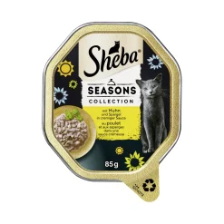 Sheba Seasons Collection variétés changenates 22 x 85 g