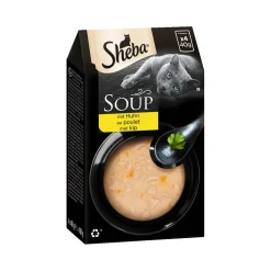 Sheba Soup 40 x 40 g Poulet