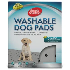 SIMPLE SOLUTION Washable Pads Large Set de 2 pièces