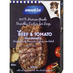 SMOOKIES Smoothy Cookies Bœuf et tomate 200 g