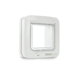 SureFlap Chatière commandée par puce électronique blanc