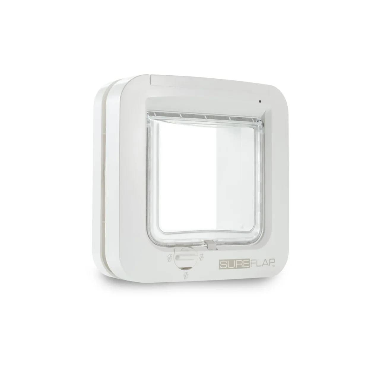 SureFlap Chatière commandée par puce électronique blanc