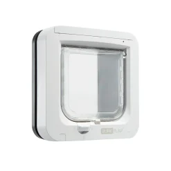 SureFlap Chatière Microchip Gris/blanc